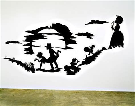 98 best images about Kara Walker, Artist creates silhouettes on pre-Civil War on Pinterest ...