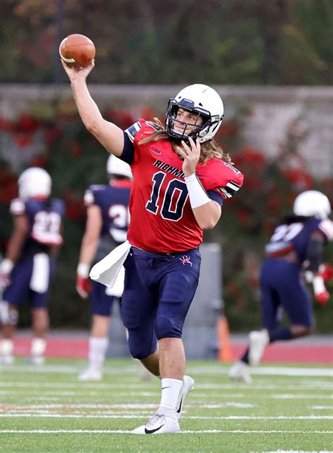 PHOTOS: University of Richmond fall football scrimmage