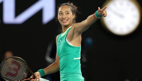 Australian Open, Zheng Qinwen in semifinals - Sportal.eu