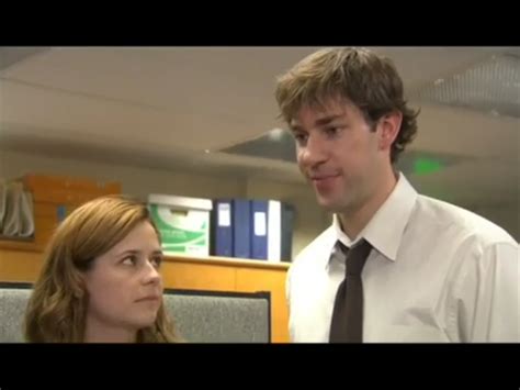 The Office Season 4 Bloopers - John & Jenna Image (22344089) - Fanpop