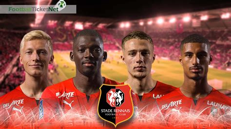 Buy Stade Rennais FC Tickets 2023/24 | Football Ticket Net