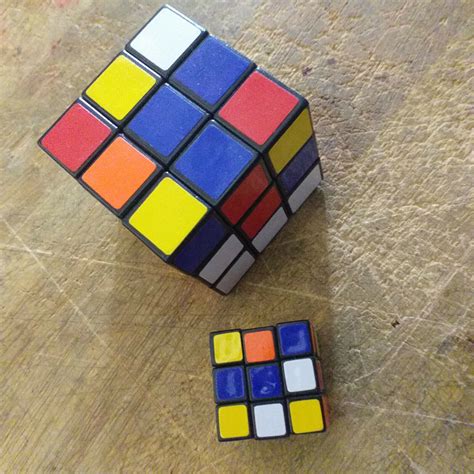 Rubik's Cube Zauberwürfel Miniwürfel (2Stück) | eBay