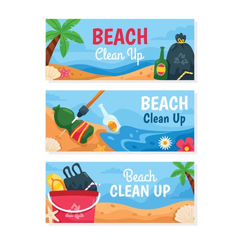 Cleaning Up Beach Campaign 7762323 Vector Art at Vecteezy