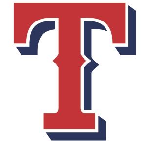 Buy Texas Rangers T Logo Svg Png File