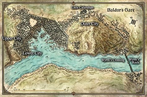 Baldur's Gate | D&D Adventures | FANDOM powered by Wikia