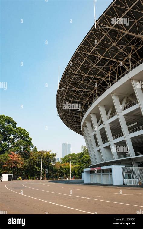 Explore the grandeur of Gelora Bung Karno Stadium, where sports history ...