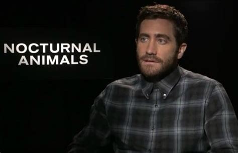 Jake Gyllenhaal Talks His Intense Role in ‘Nocturnal Animals ...