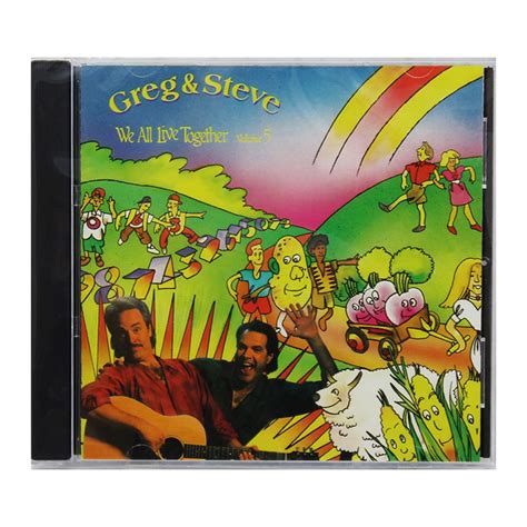 Greg & Steve: We All Live Together Vol. 5 CD - YM-014CD | Greg & Steve Productions | CDs