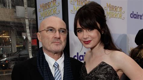 Phil Collins' daughter 'forgives' for parenting errors