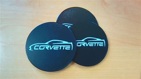 Corvette C6 silouette coaster by merakrom | Download free STL model | Printables.com