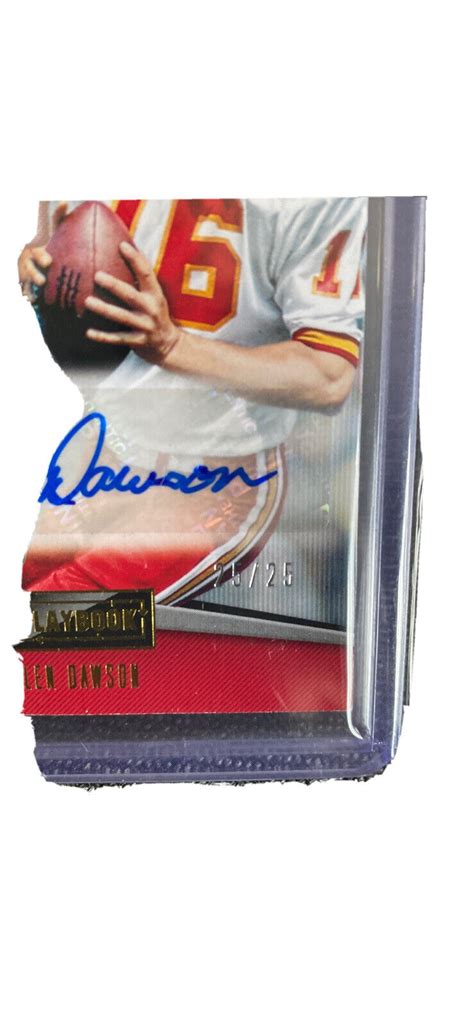 len dawson autograph card | eBay