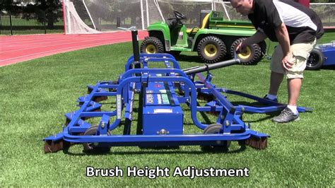 FieldTurf GroomRight - Assembly and Operational Video in 2021 | Assembly, Video, High performance