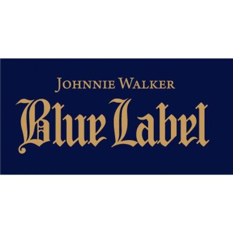 Logo of Johnnie Walker Blue Label | Johnny walker blue label, Johnnie ...