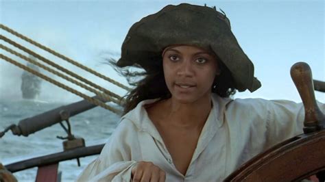 Zoë Saldaña Had Bad 'Pirates of the Caribbean' Experience Due to 'Poor ...