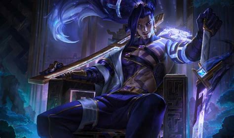 Yasuo League Of Legends Skin