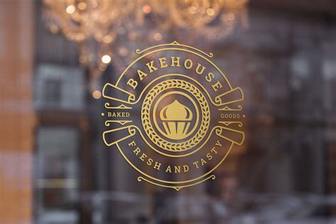 Bakery Shop Logo Design Template By Vasya Kobelev | TheHungryJPEG