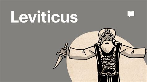 Book of Leviticus Summary | Watch an Overview Video