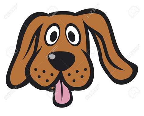 Dog Face Cartoon Drawing at GetDrawings | Free download