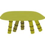 Architetto -- tavolo in legno | Free SVG
