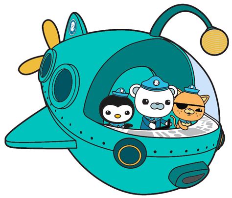 Octonauts In Gup A transparent PNG - StickPNG