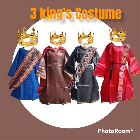 UNIFORM/3KINGS COSTUMES FOR MEN | Lazada PH