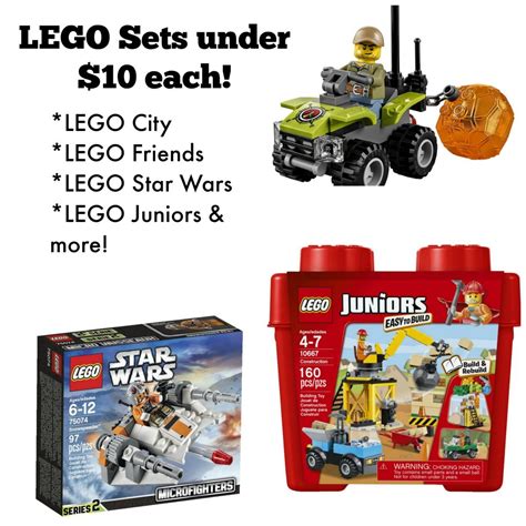 LEGO Deals Under $10!
