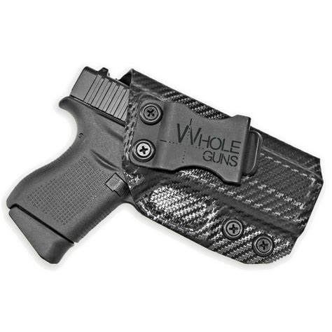 WHOLEGUNS IWB Kydex Holster Glock 42 / 43 / 43X - Full Cover Classic | eBay