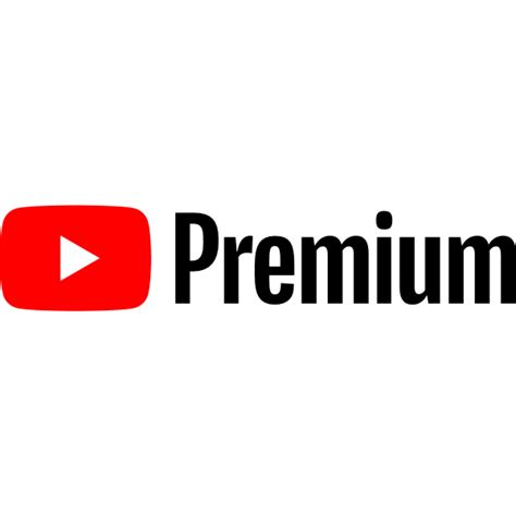 YouTube Premium Logo Download png