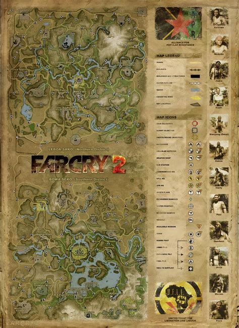 Far Cry 2 Map [GoG edition(goodies)] : imaginarymaps