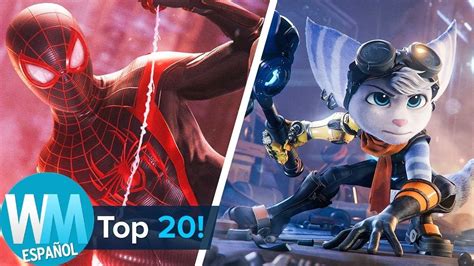 ¡Top 20 MEJORES Juegos NUEVOS Para PlayStation 5! - YouTube