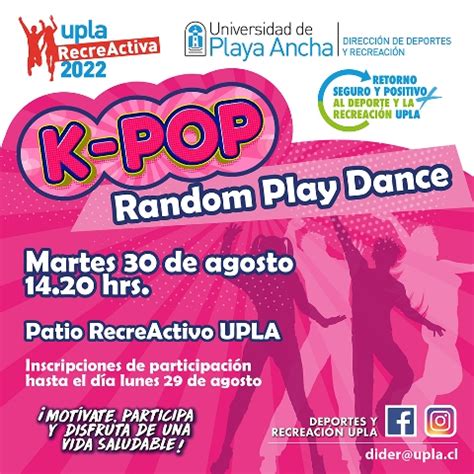 Anímate y participa en el K-Pop, Random Play Dance - Noticias de la ...