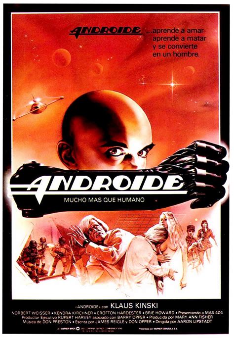 Androide (1983) c.esp. tt0083557