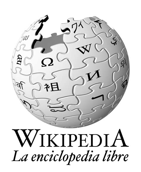 Archivo:Wikipedia-es-logo-black-on-white.png - Wikipedia, la enciclopedia libre