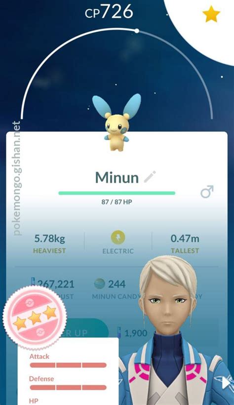 Minun - Pokemon Go