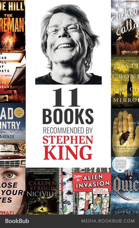 11 Books Recommended by Stephen King | Stephen king books, Horror books ...