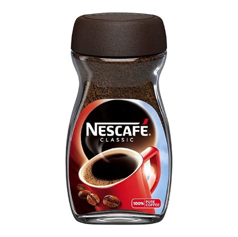 Imported Nescafe Coffee Classic 200g, Packaging Size: 17.8 X 8.9 X 5.8 Centimeters at best price ...