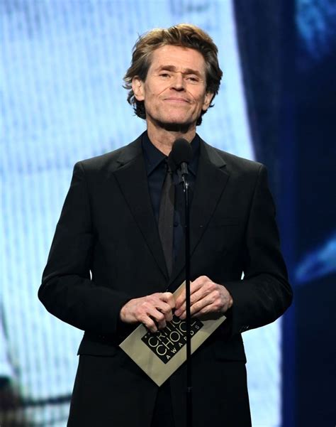 willem dafoe