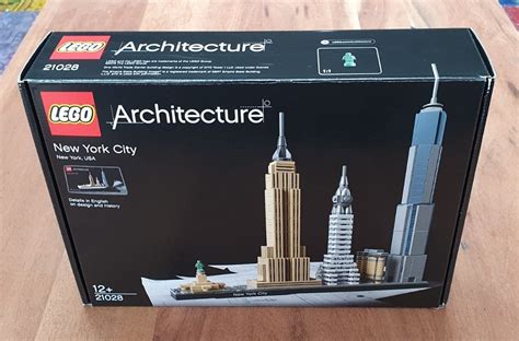 LEGO - Architecture - Lego 21028 New York City - 2010-2020 - Catawiki