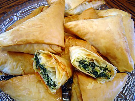 Spanakopita Triangles Recipe - Food.com