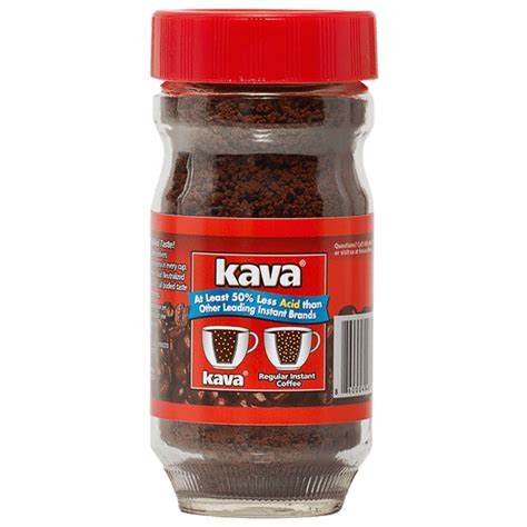Kava® Reduced Acid Instant Coffee (4 oz) - Kava Coffee