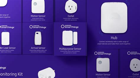 Samsung SmartThings :: Behance