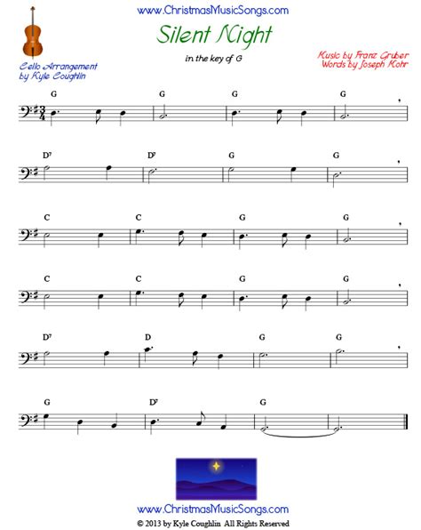 Beginner Cello Music Sheets Printables