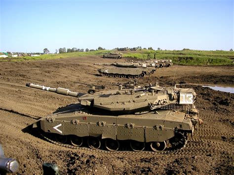 Company of Merkava Mk 3D tanks | Army tanks, Military vehicles, Israeli tanks