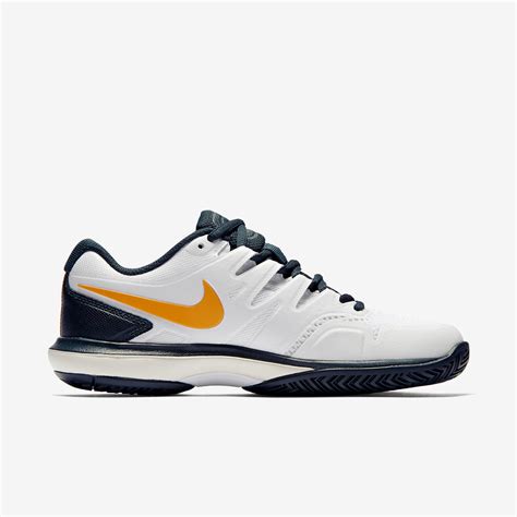 Nike Womens Air Zoom Prestige Tennis Shoes - White/Midnight Spruce ...