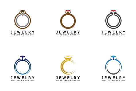 Jewelry Business Logo Design Concept Graphic by kosunar185 · Creative ...