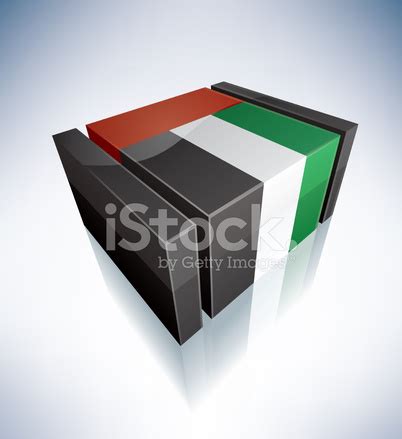 3d Flag Of Uae Stock Photo | Royalty-Free | FreeImages