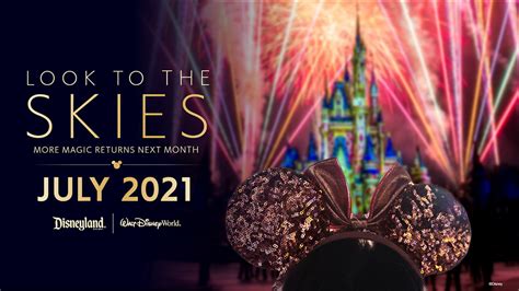 Fireworks Spectaculars Are Back at Disney Parks This Summer - VIDEO ...