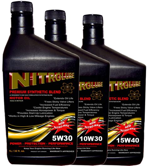 NITRO-MAX Motor Oil - Nitrolube : The best synthetic oil and ...