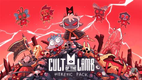 Cult of the Lamb - Heretic Pack for Nintendo Switch - Nintendo Official ...