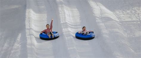 Snow Tubing | Upstate New York | Mohonk